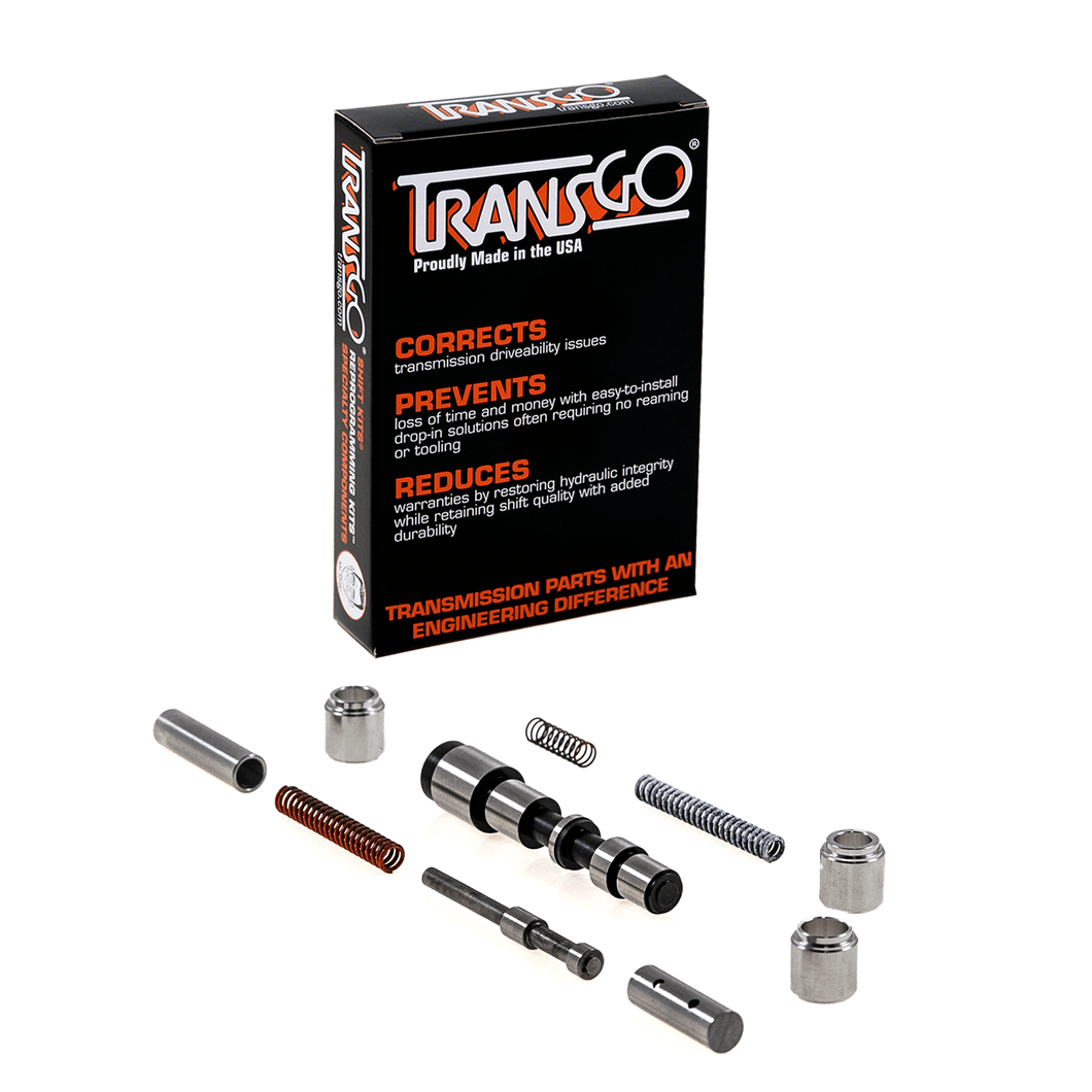 TransGo 722.6-A SHIFT KIT® Valve Body Repair Kit.