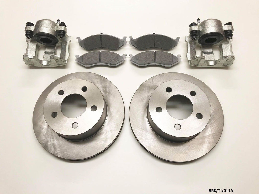 Bremsepakke foran TJ