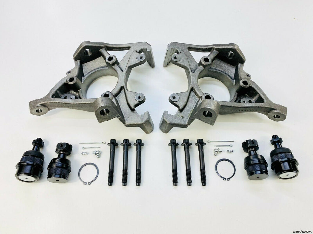 Knuckle foran rep.pakke TJ/YJ