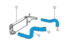 Last inn bildet i Galleri-visningsprogrammet, Turbo slanger JK 2.8 CRD
