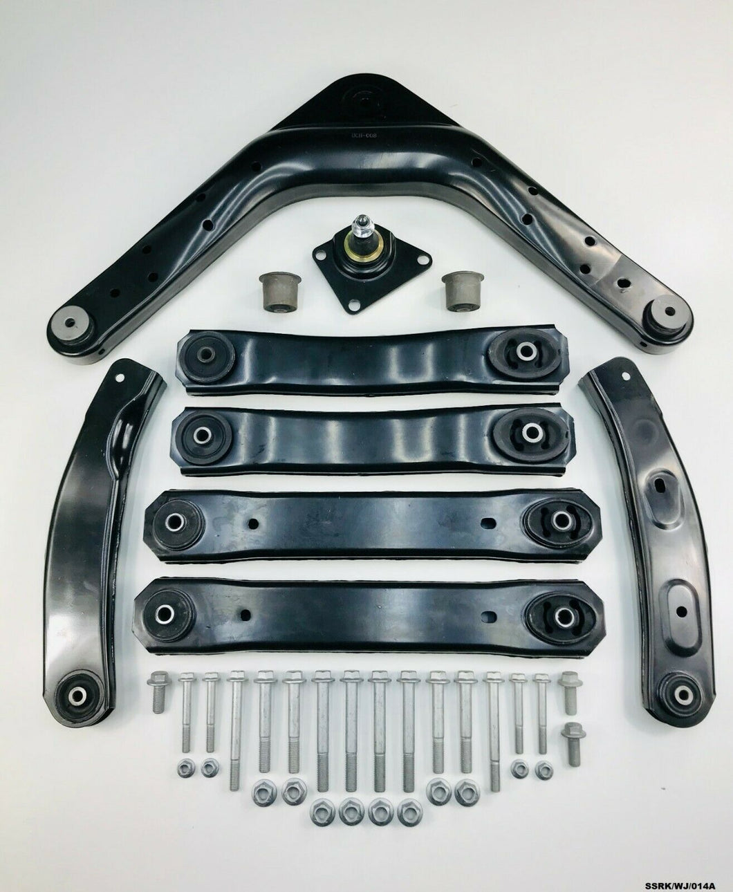 Forstilling og bakstiling WJ