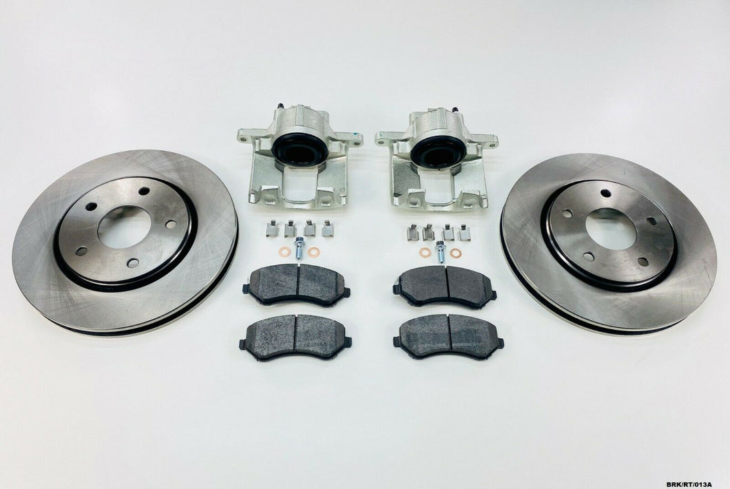 Bremsepakke foran JC